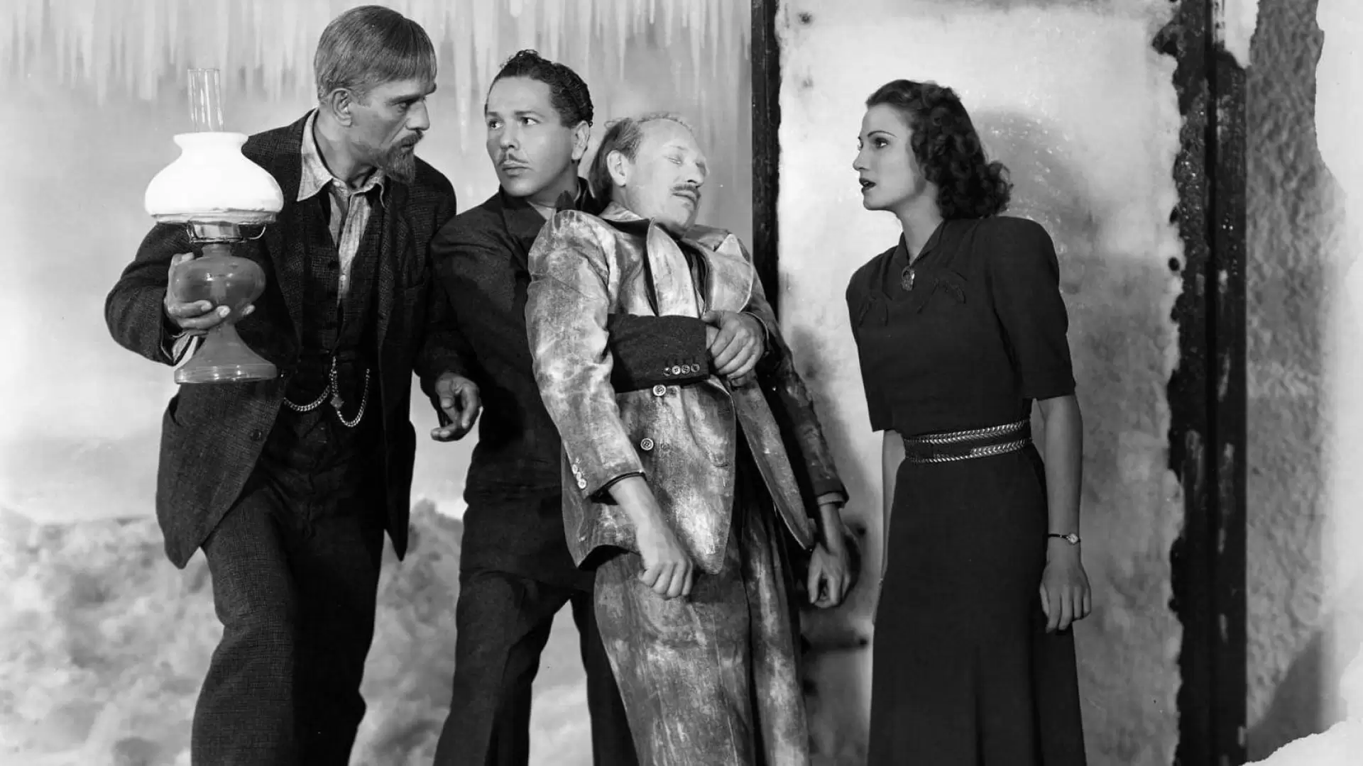 دانلود فیلم The Man with Nine Lives 1940 (مردی با نه زندگی)
