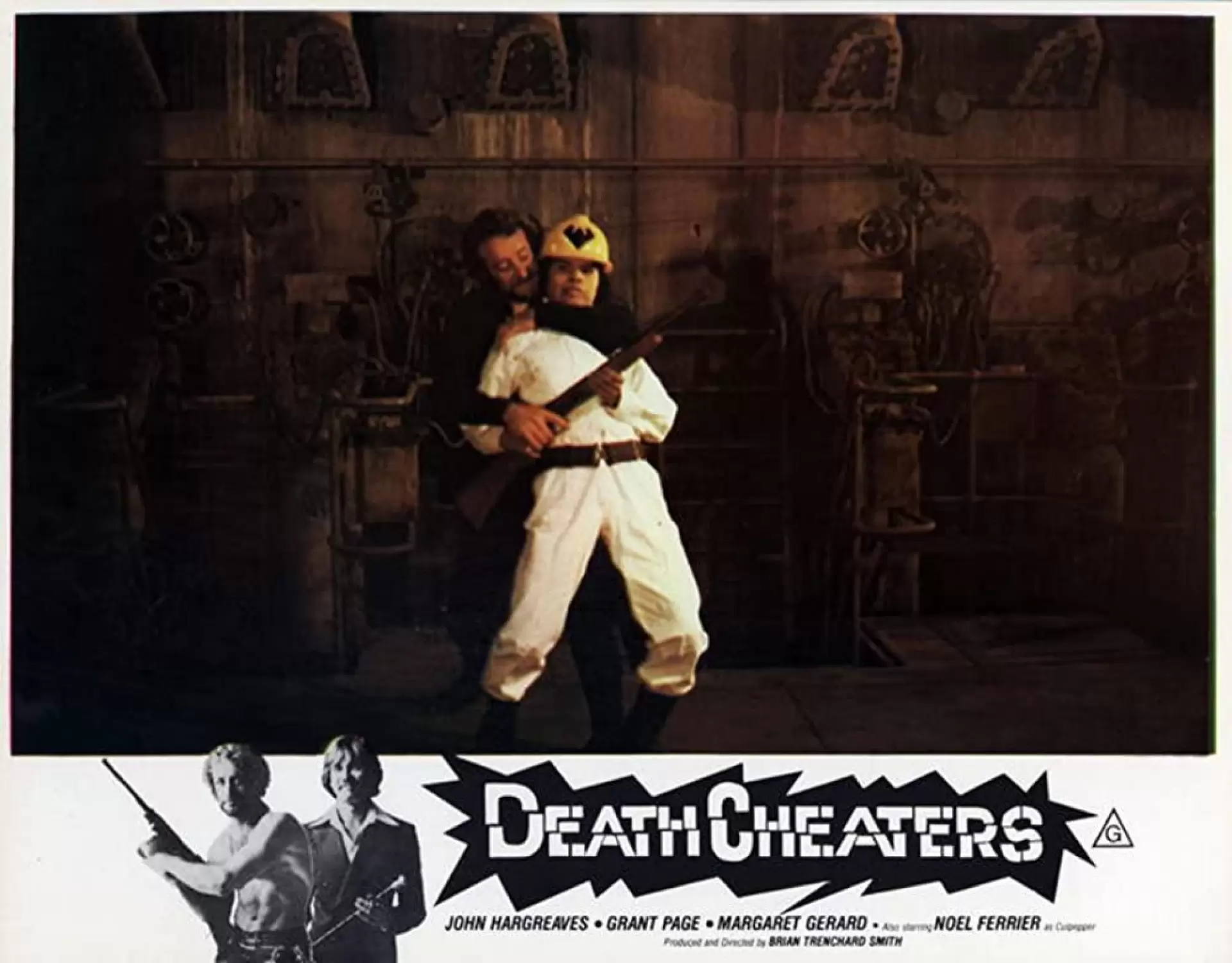 دانلود فیلم Deathcheaters 1976 (بازیگران مرگ)