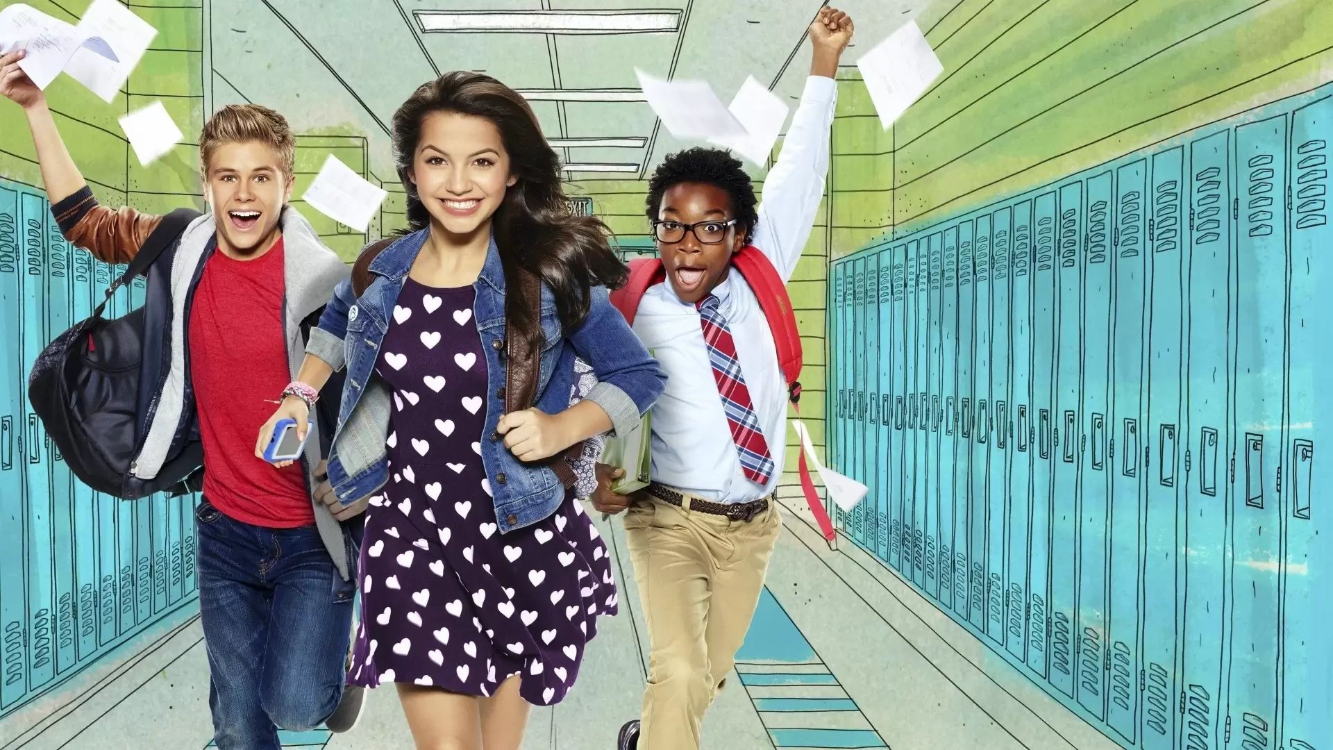 دانلود سریال 100 Things to Do Before High School 2014