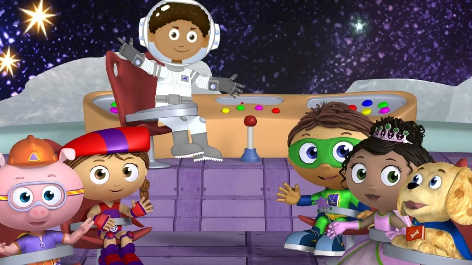 دانلود انیمیشن Super Why! 2007