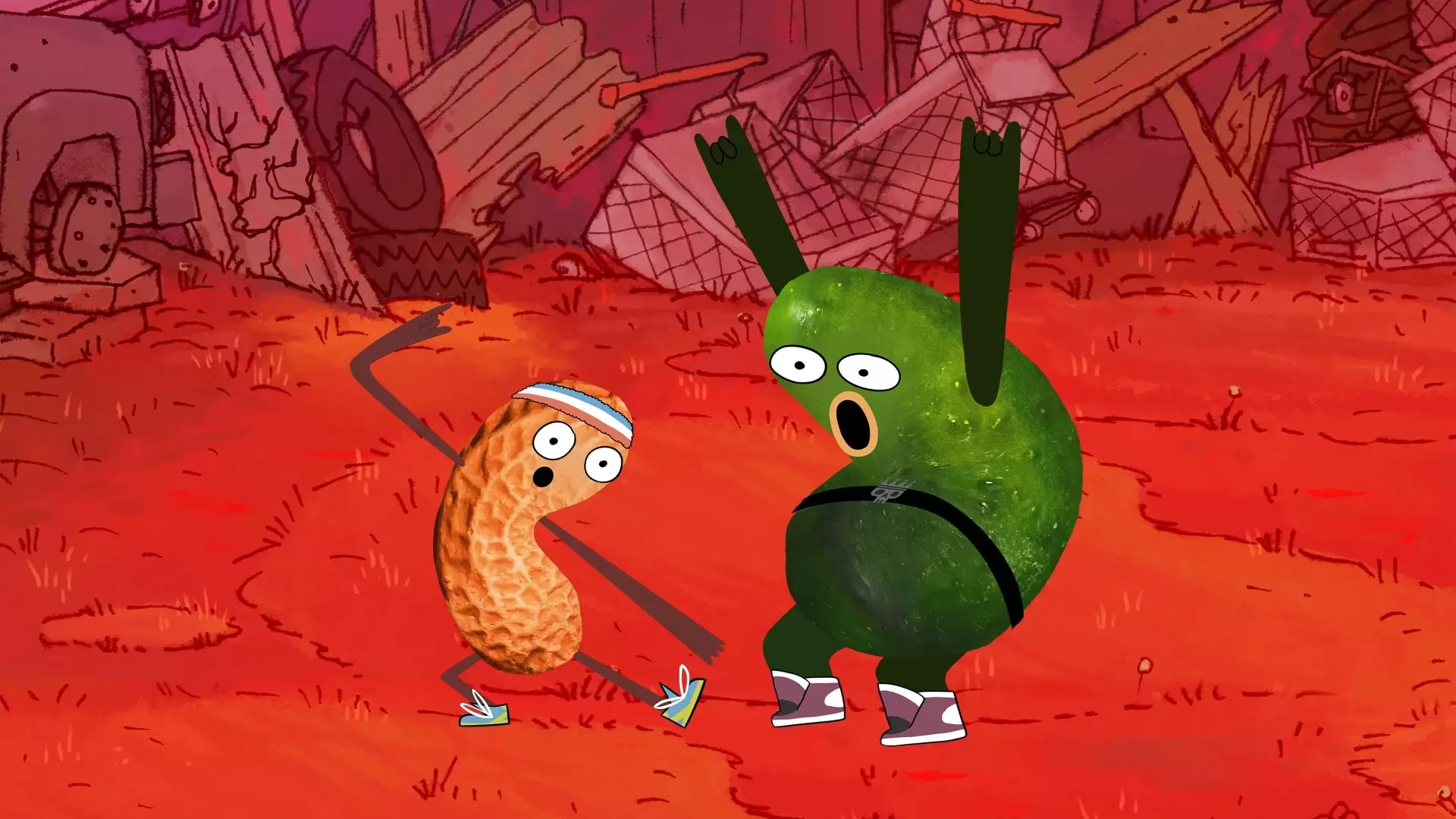 دانلود انیمیشن Pickle and Peanut 2015