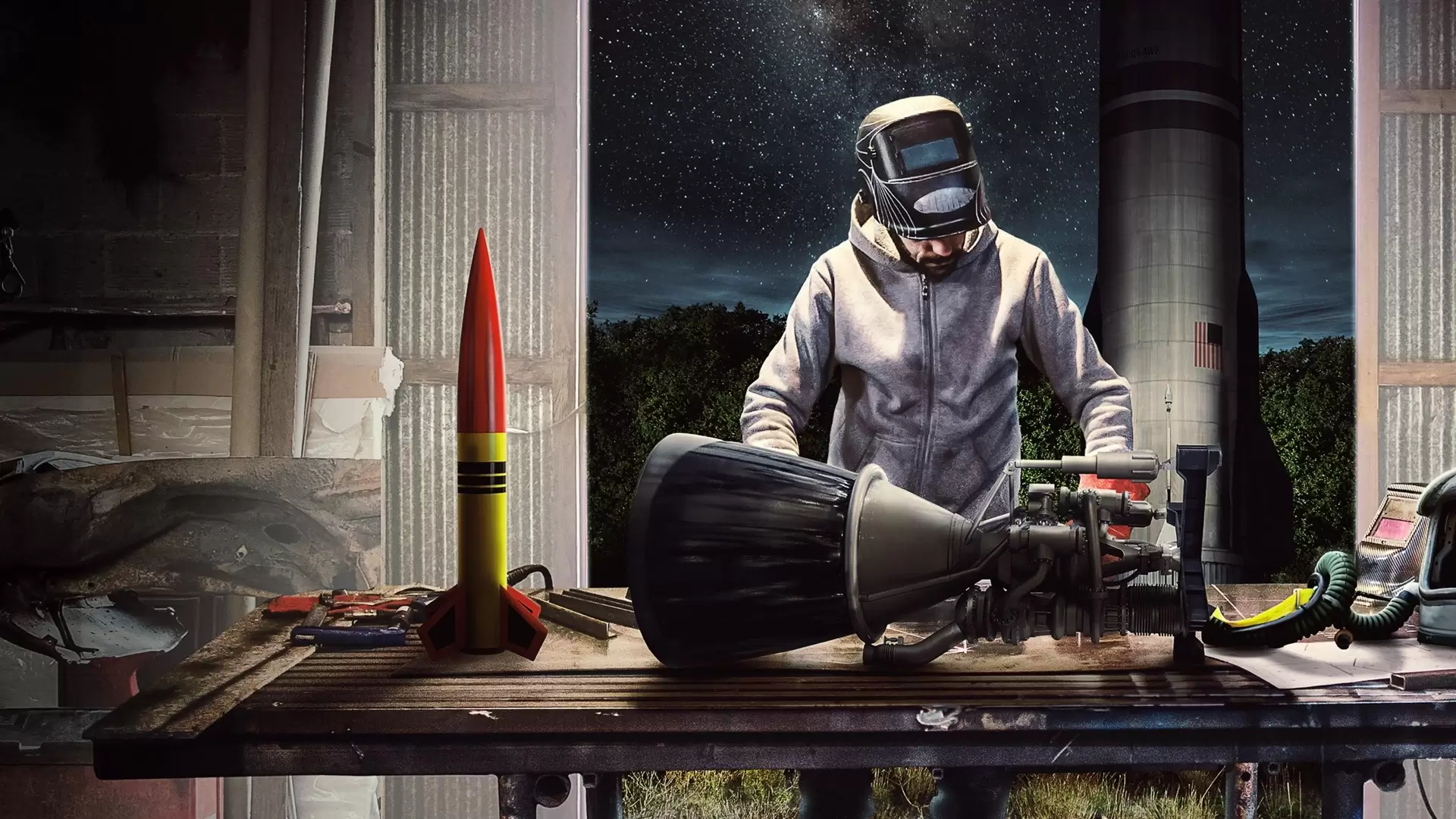 دانلود سریال Homemade Astronauts 2021 (فضانوردان خانگی)