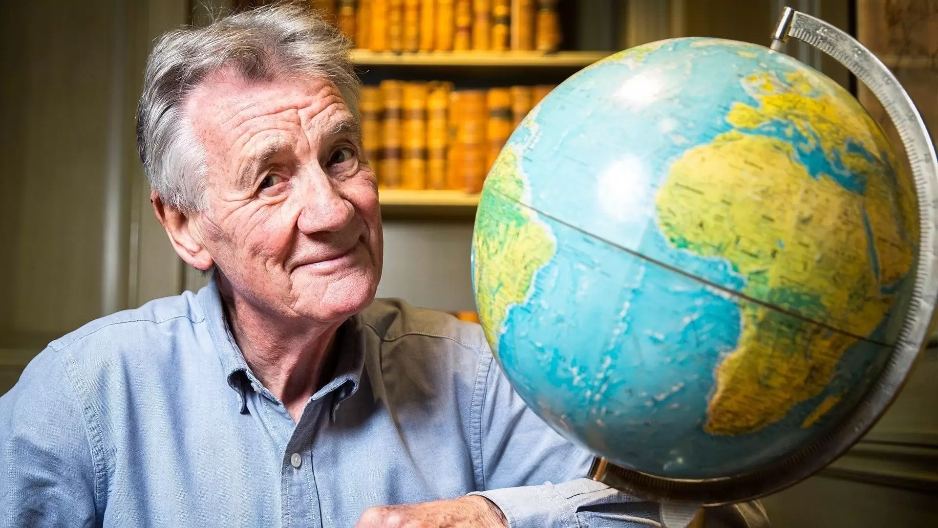 دانلود مستند Michael Palin: Travels of a Lifetime 2020