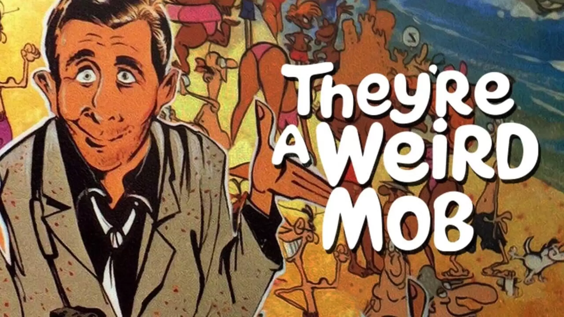 دانلود فیلم They’re a Weird Mob 1966 (آنها اوباش عجیبی هستند)