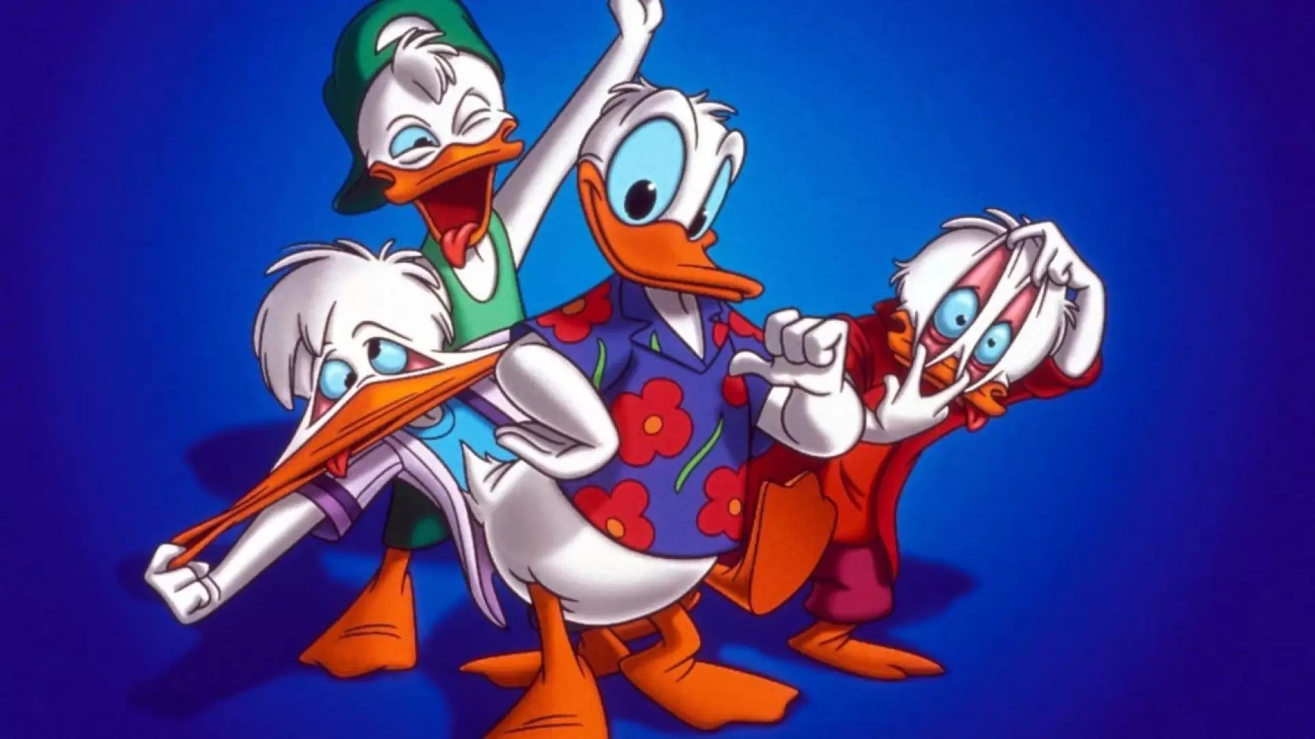 دانلود انیمیشن Quack Pack 1996