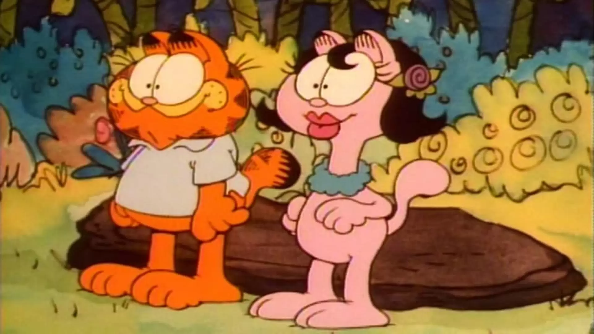 دانلود انیمیشن Garfield in Paradise 1986 (گارفیلد در بهشت)