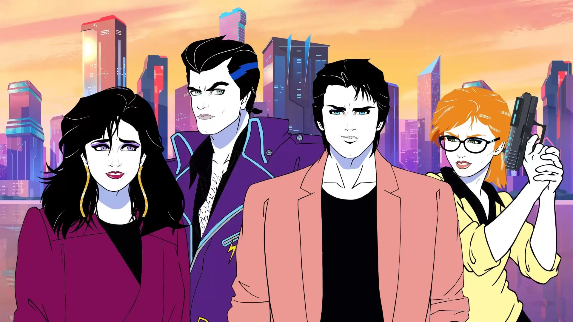 دانلود انیمیشن Moonbeam City 2015 (شهر ماهتاب)