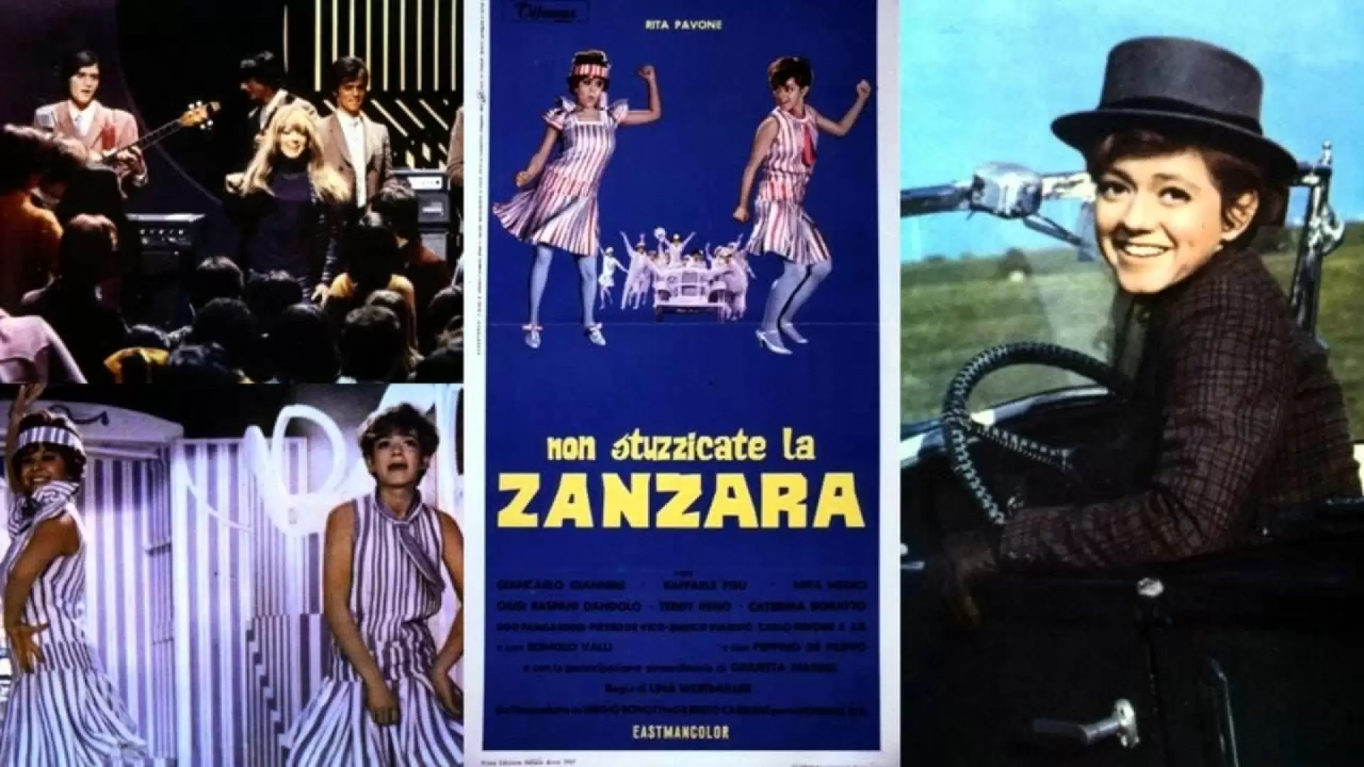 دانلود فیلم Don’t Sting the Mosquito 1967 (پشه را نیش نزنید)