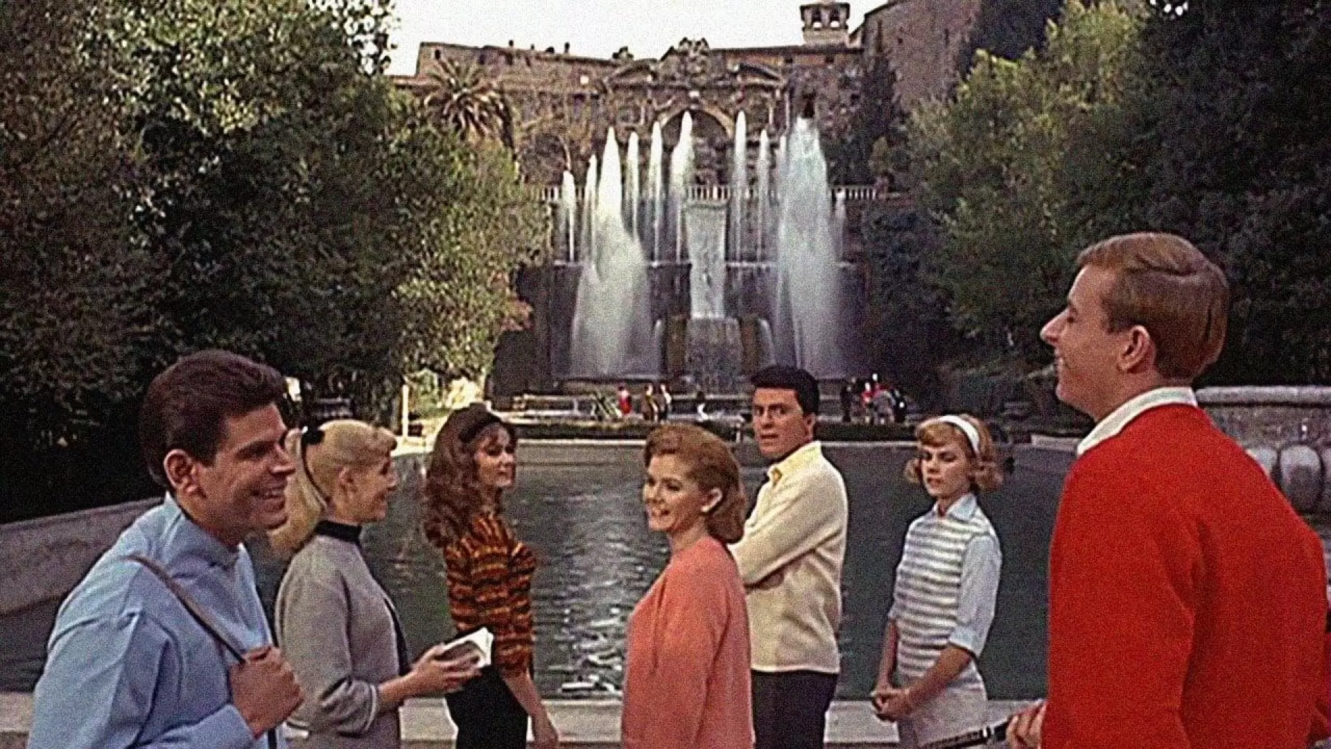 دانلود فیلم Gidget Goes to Rome 1963 (جیجت به رم می رود)
