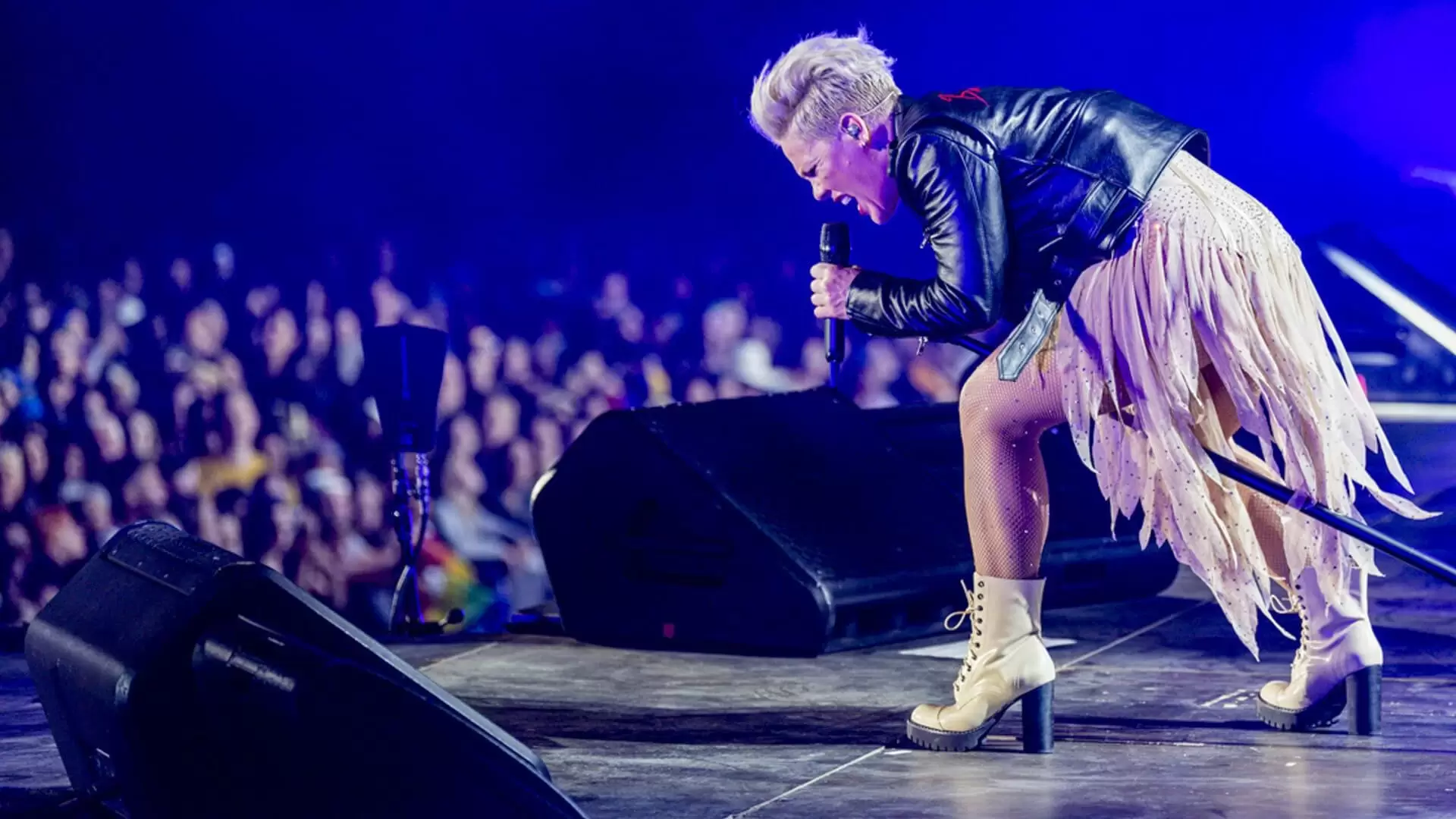 دانلود مستند P!nk: All I Know So Far 2021 با تماشای آنلاین