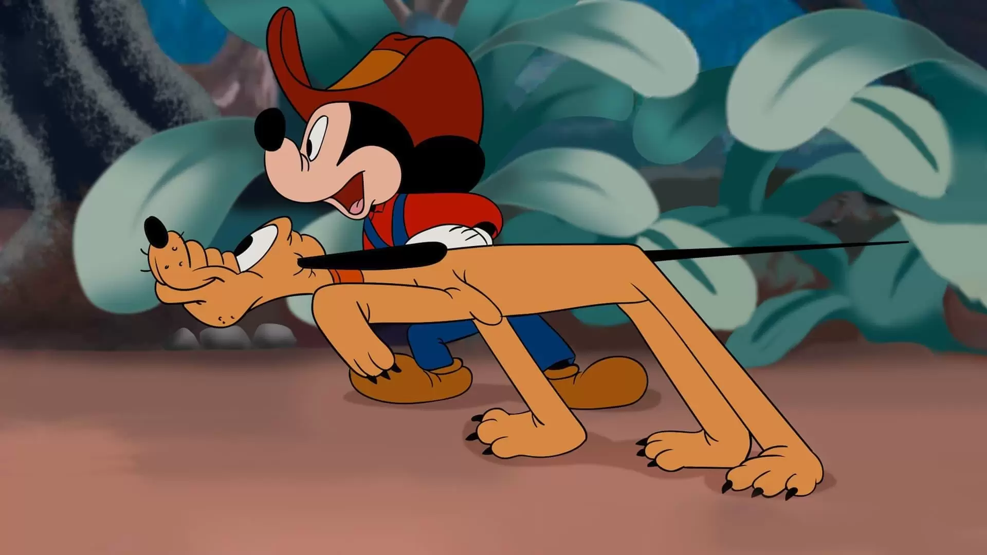 دانلود انیمیشن Mickey Down Under 1948