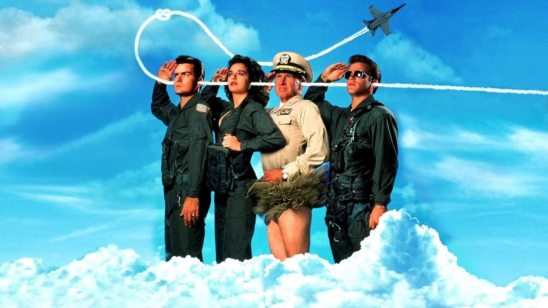 دانلود فیلم Hot Shots! 1991 با زیرنویس فارسی و تماشای آنلاین