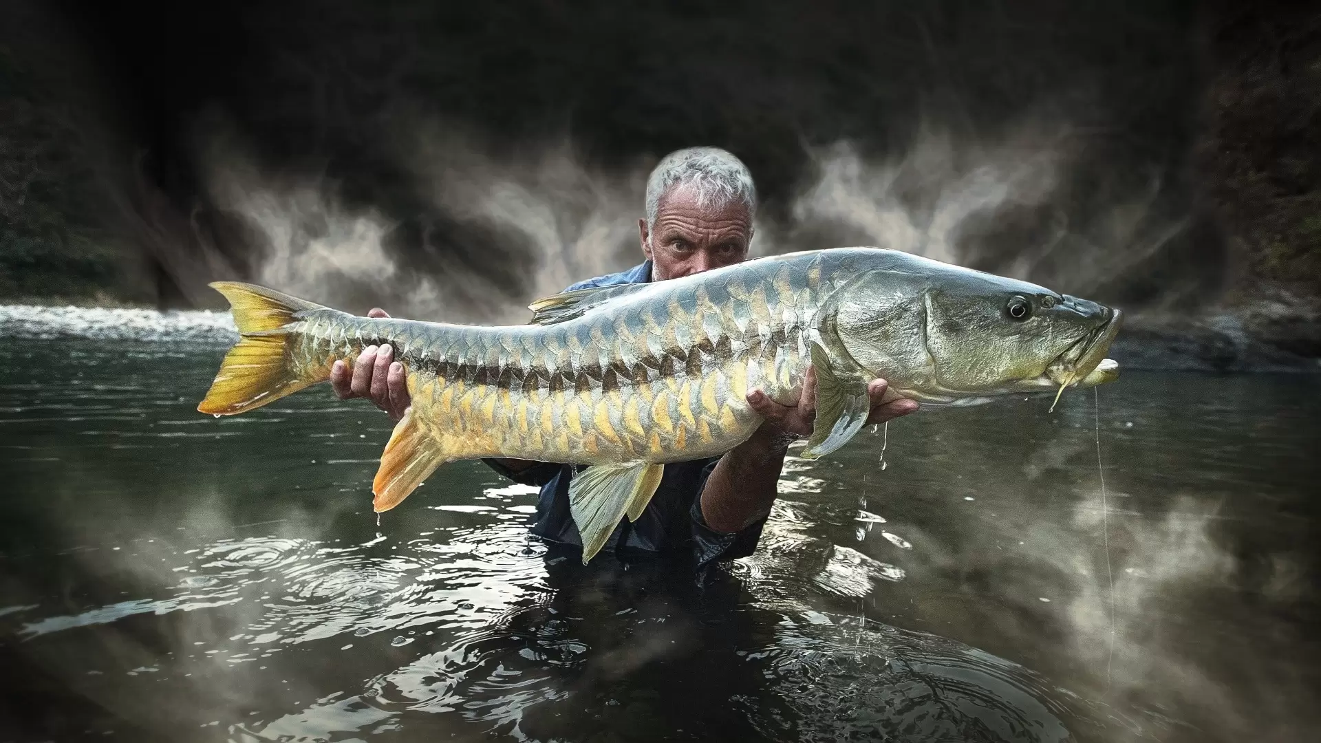 دانلود مینی سریال Jeremy Wade’s Mighty Rivers 2018 (رودخانه های باشکوه جرمی ووید)