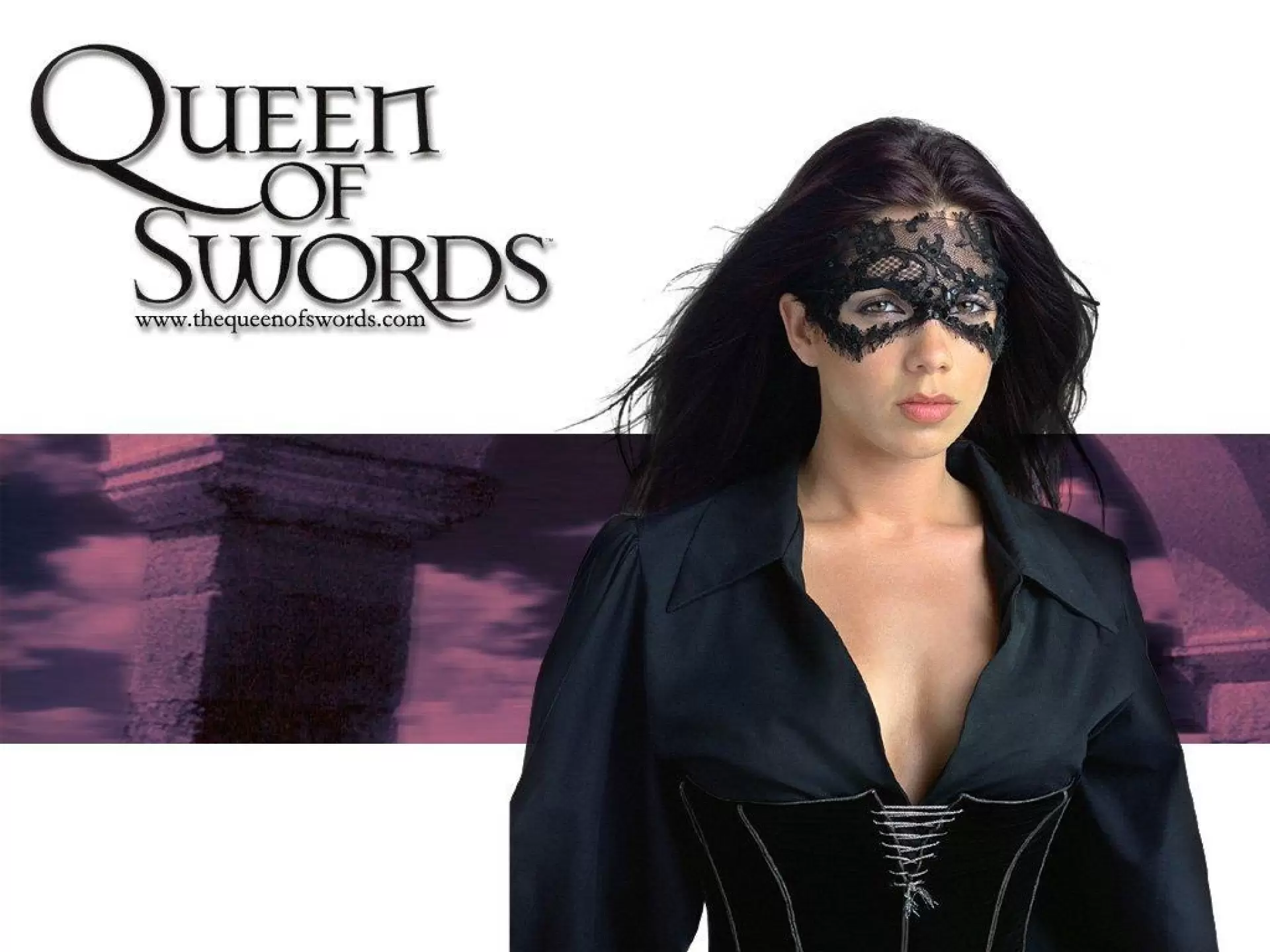 دانلود سریال Queen of Swords 2000