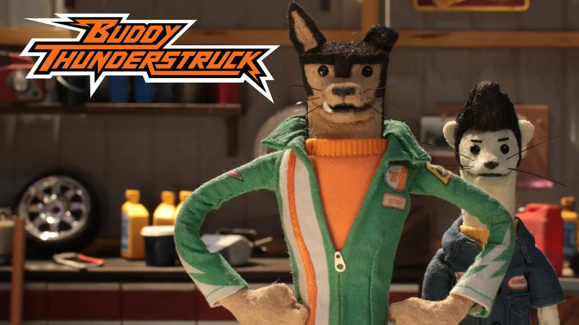 دانلود انیمیشن Buddy Thunderstruck 2017 (رفیق رعد و برق)