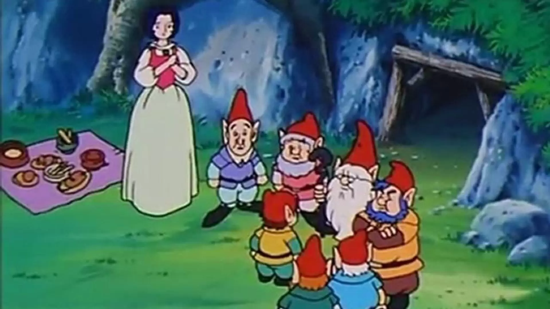 دانلود انیمه The Legend of Snow White 1994
