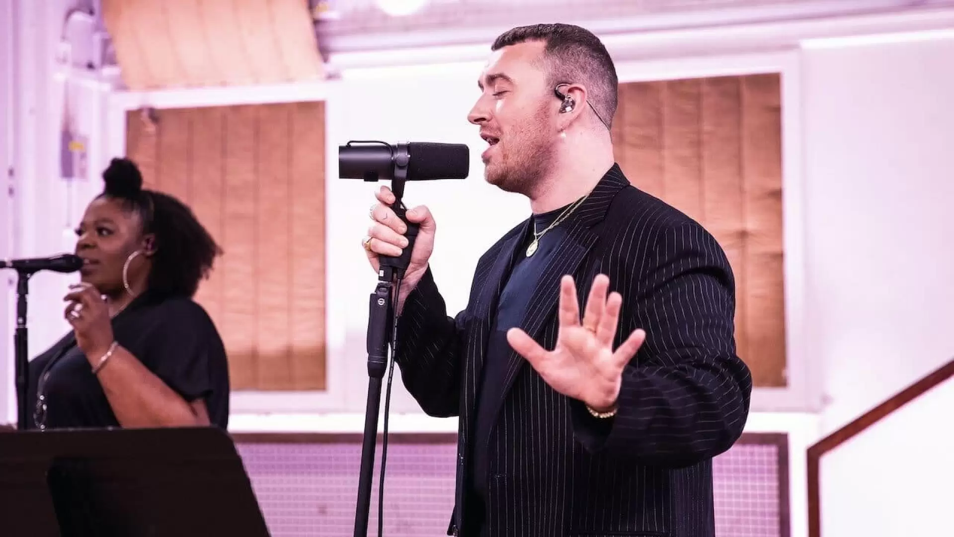 دانلود فیلم Sam Smith Live at Abbey Road Studios 2020