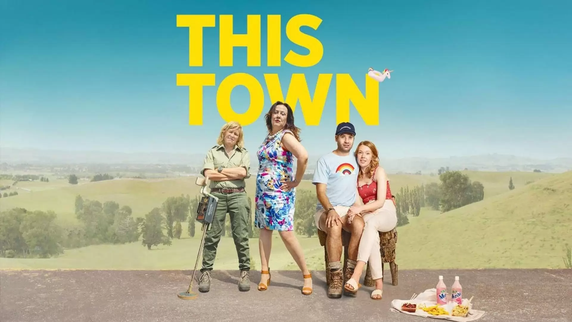 دانلود فیلم This Town 2020 (این شهر)