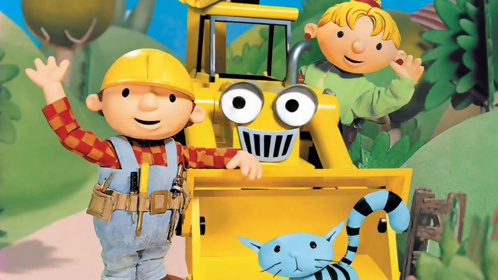 دانلود انیمیشن Bob the Builder 1997 (باب سازنده)