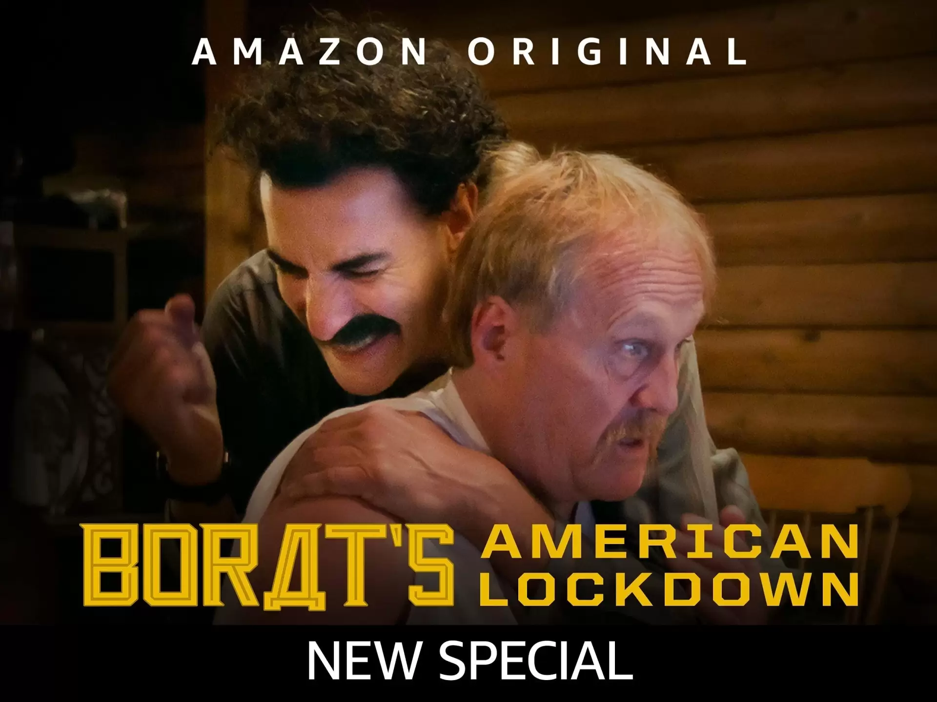 دانلود سریال Borat’s American Lockdown & Debunking Borat 2021 با زیرنویس فارسی