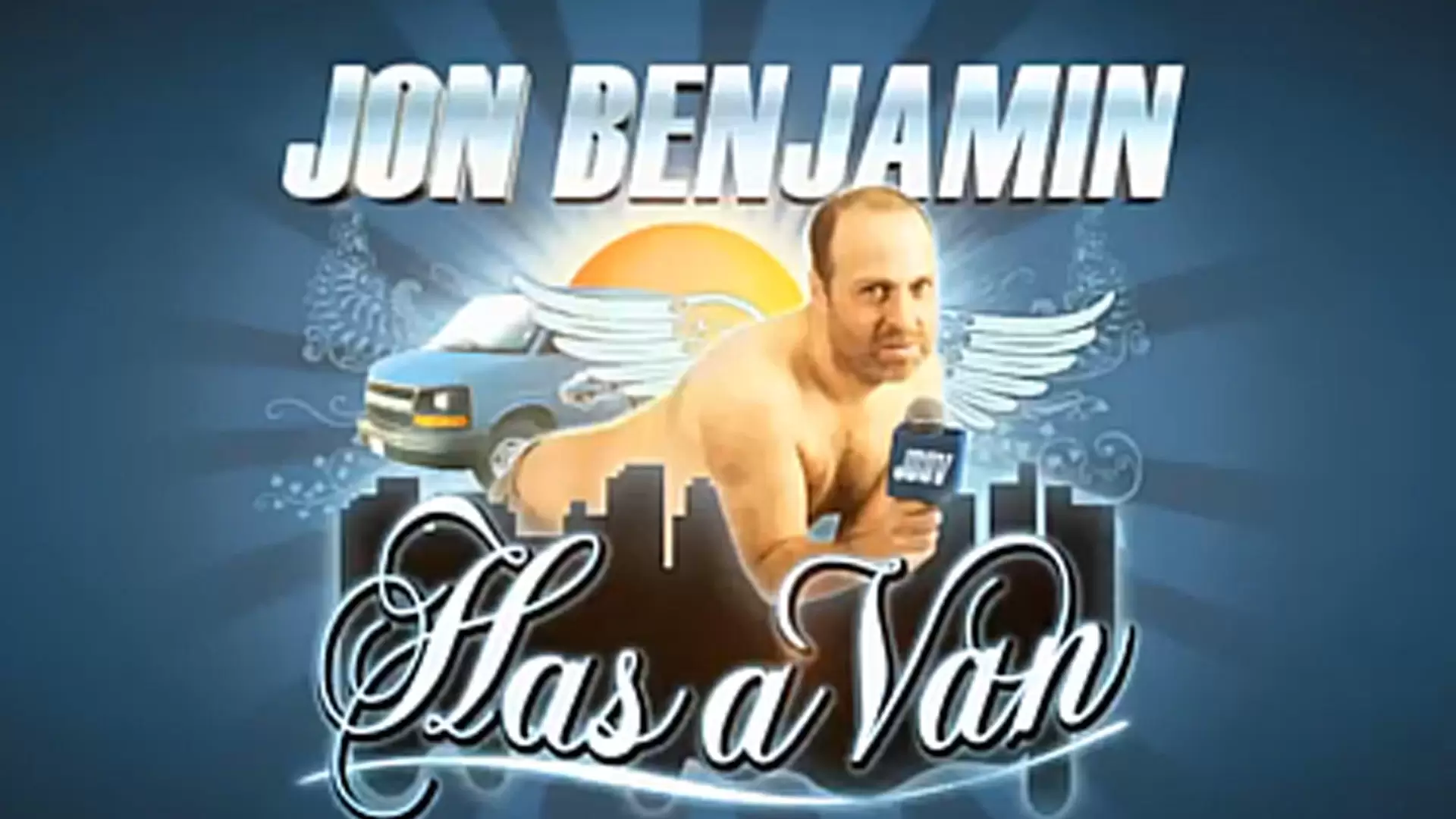 دانلود سریال Jon Benjamin Has a Van 2011