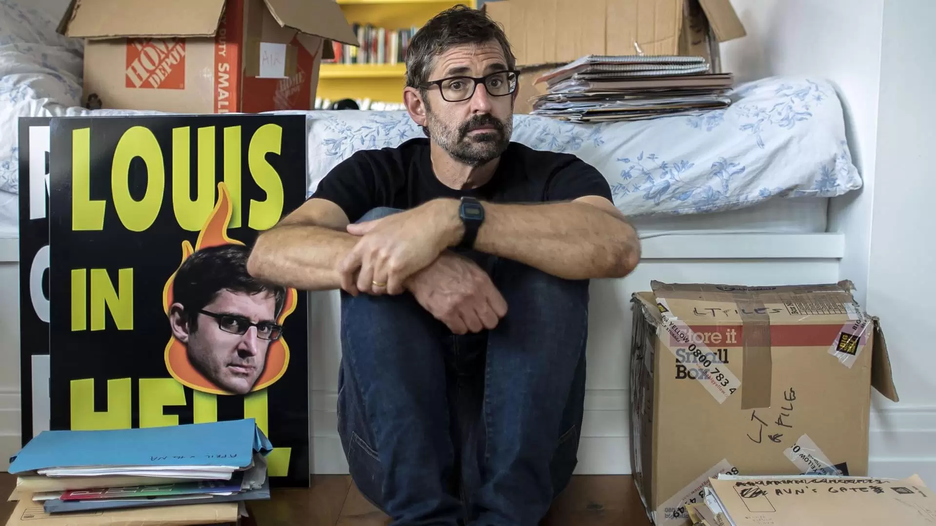 دانلود مستند Louis Theroux: Life on the Edge 2020