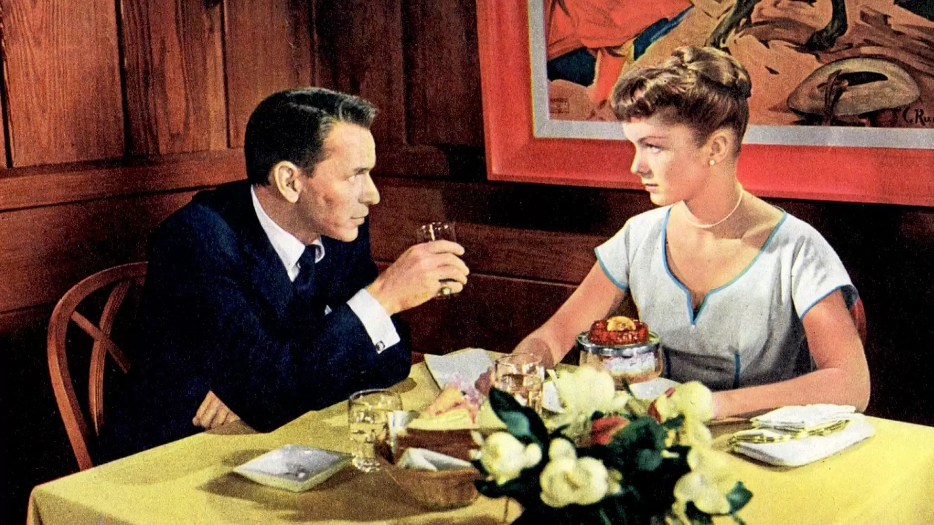 دانلود فیلم The Tender Trap 1955 (دام مناقصه)