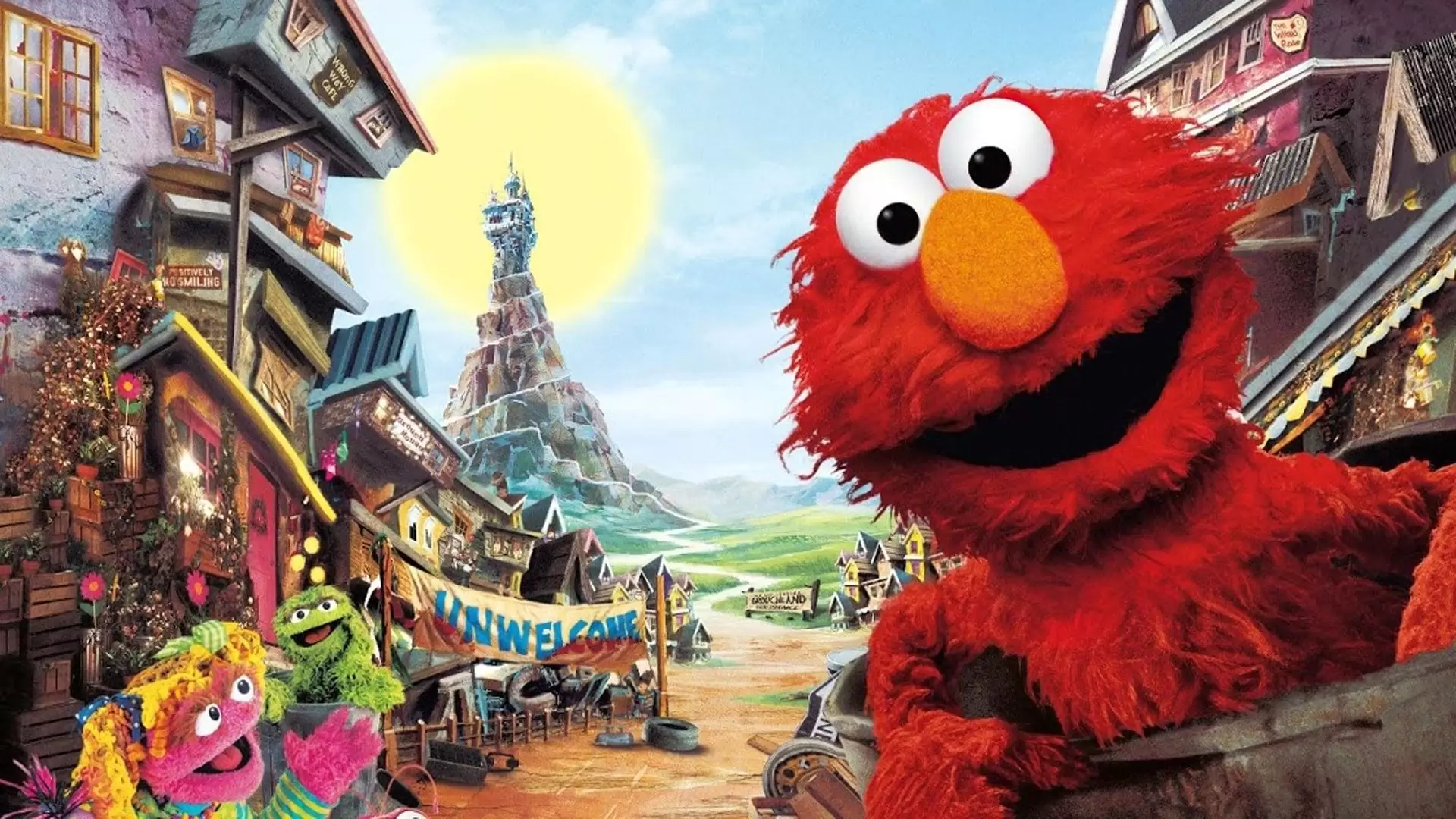دانلود فیلم The Adventures of Elmo in Grouchland 1999