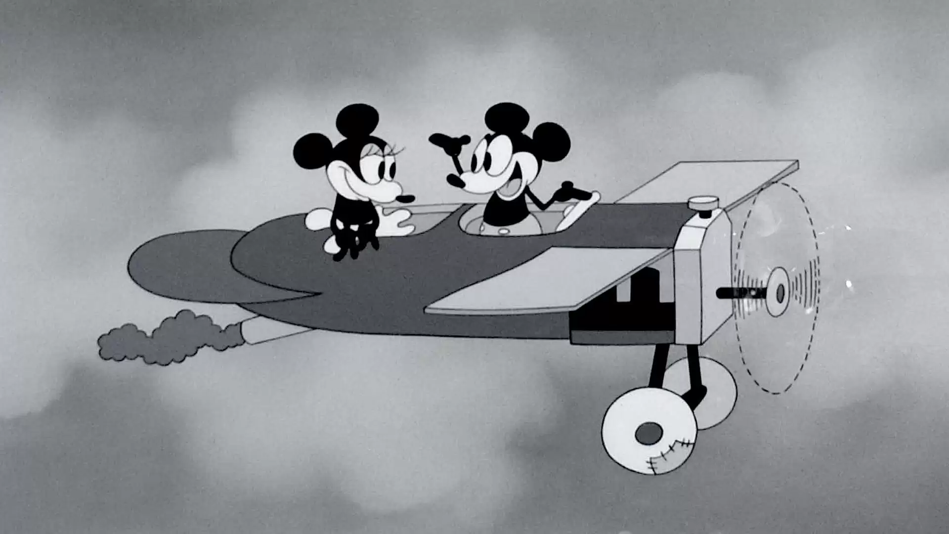 دانلود انیمیشن Plane Crazy 1928