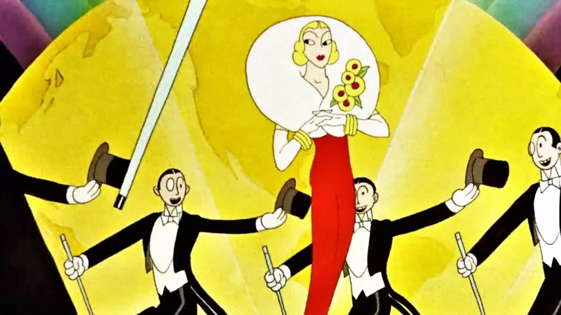 دانلود انیمیشن Page Miss Glory 1936