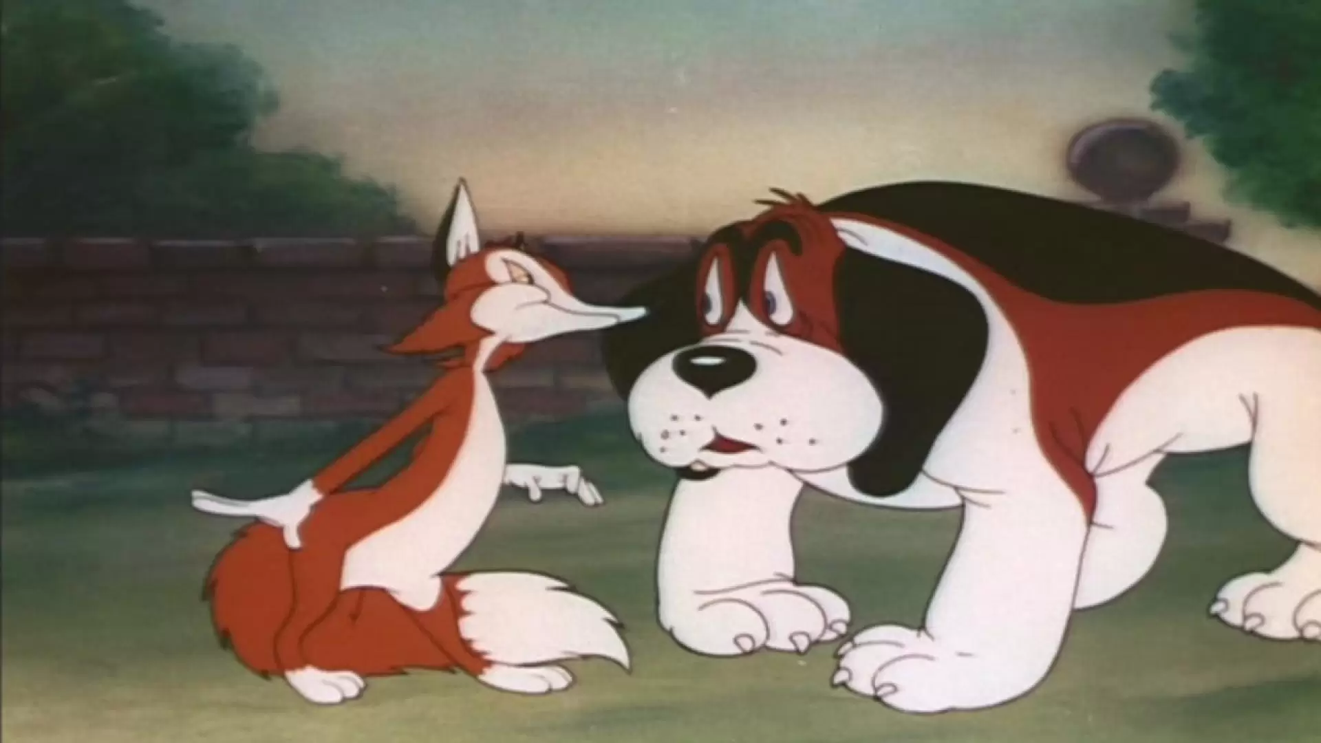 دانلود انیمیشن Of Fox and Hounds 1940