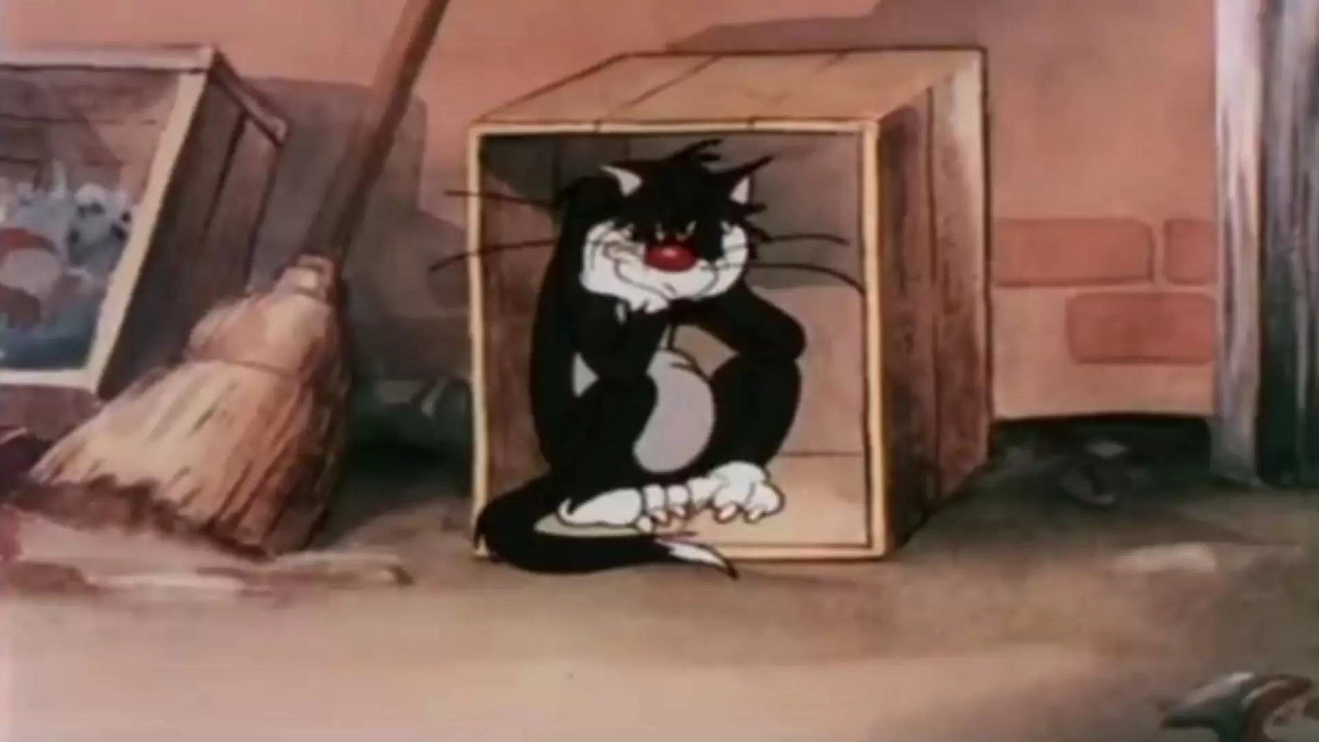 دانلود انیمیشن The Cat That Hated People 1948 (گربه ای که از مردم متنفر بود)