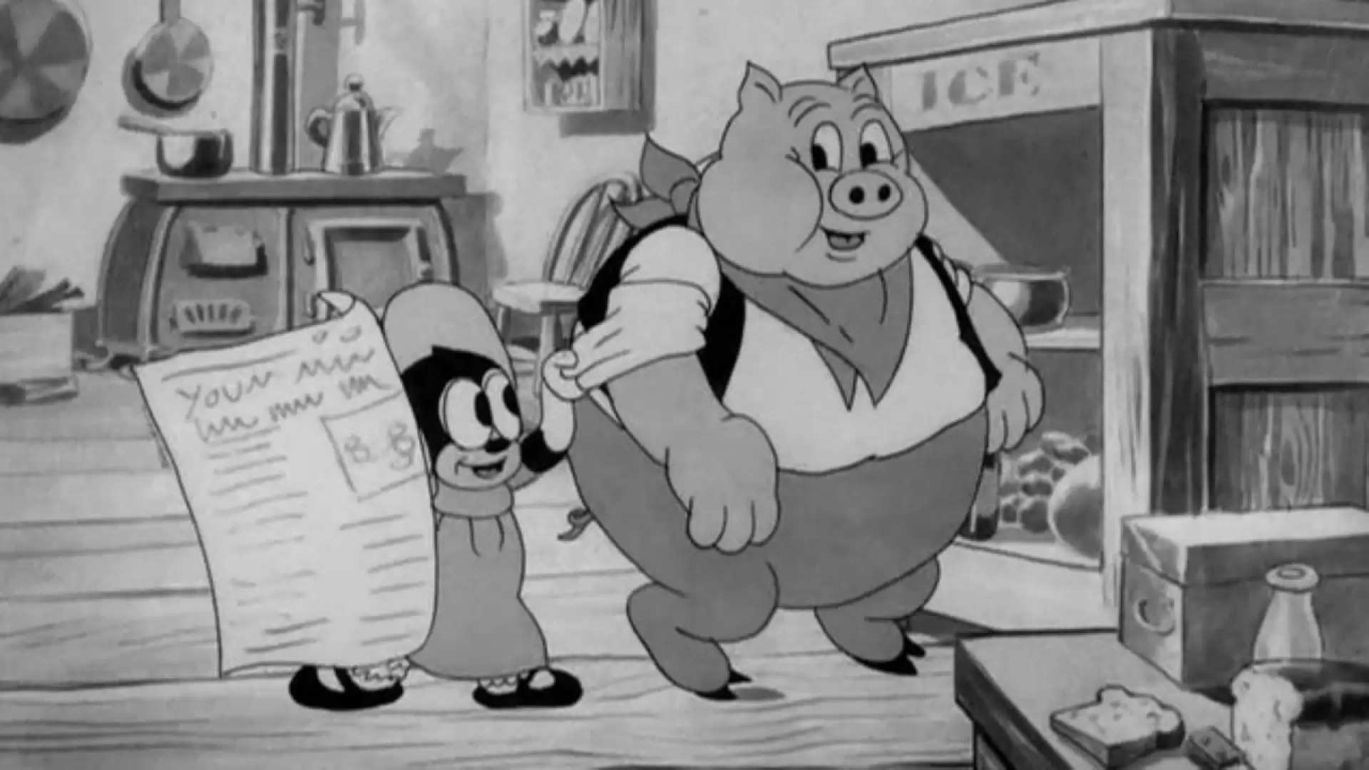 دانلود انیمیشن Gold Diggers of ’49 1935 (جویندگان طلا در سال ۴۹)