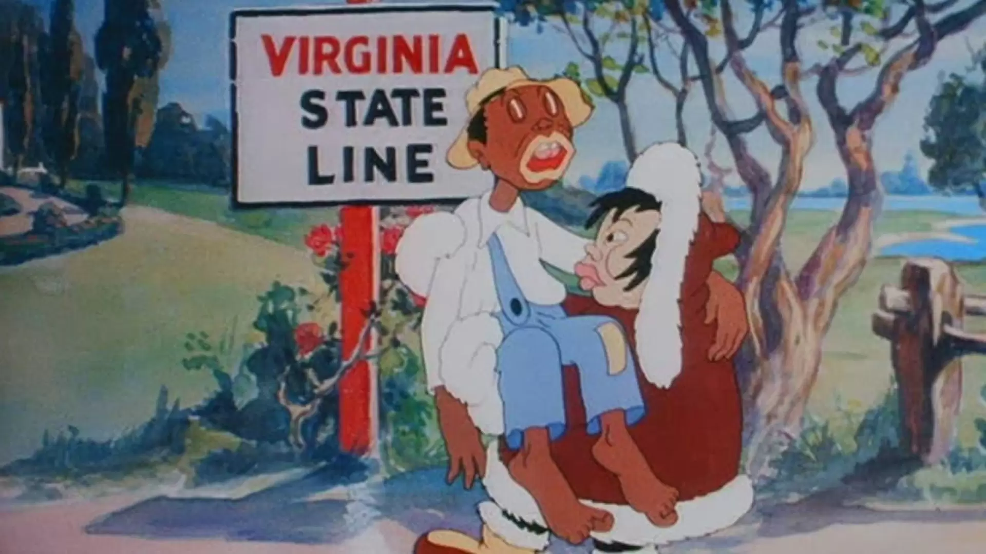 دانلود انیمیشن Detouring America 1939