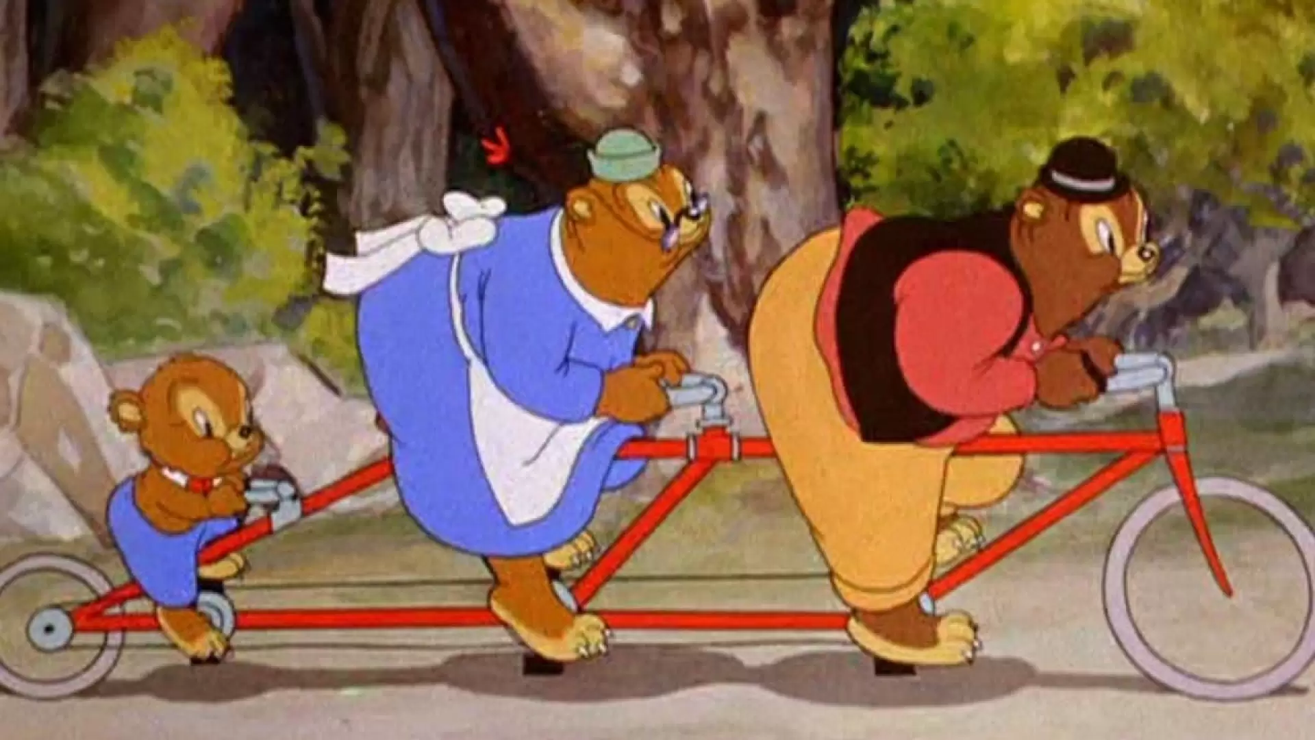 دانلود انیمیشن The Bear’s Tale 1940 (داستان های خرس ها)
