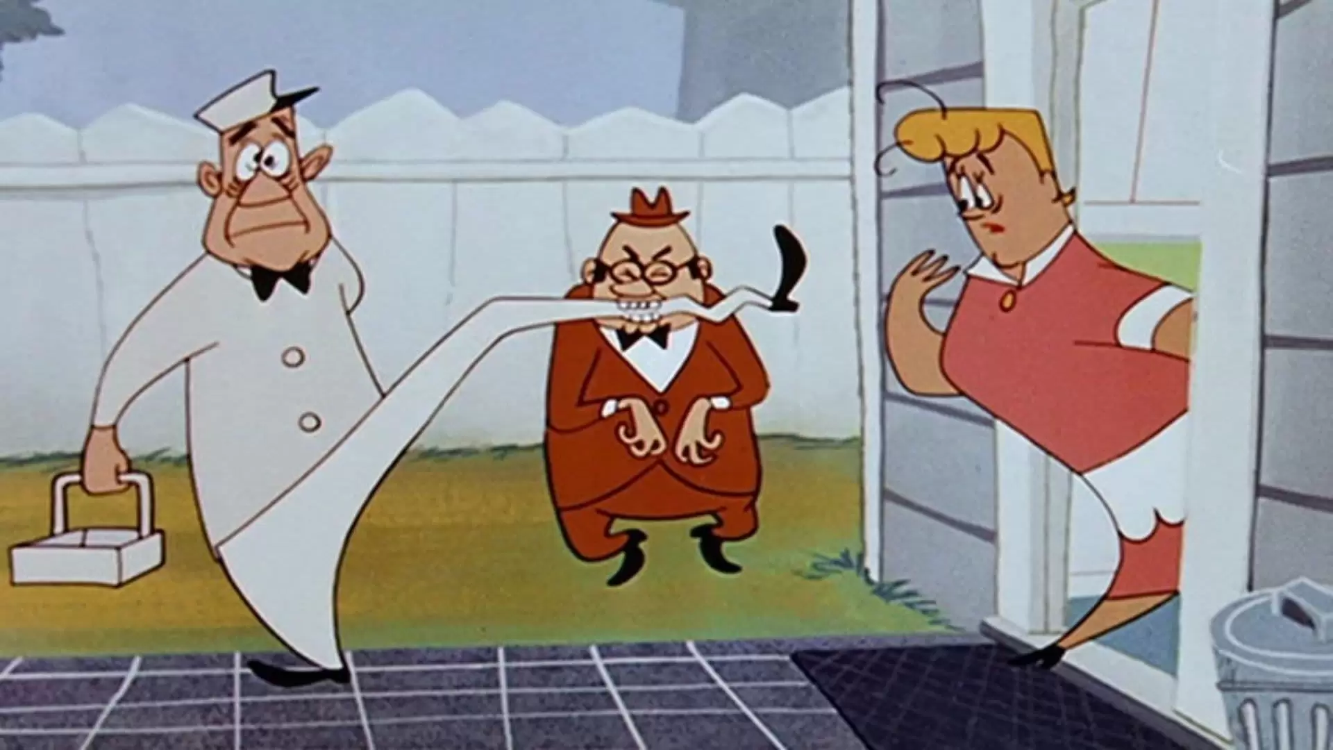 دانلود انیمیشن Crazy Mixed Up Pup 1954
