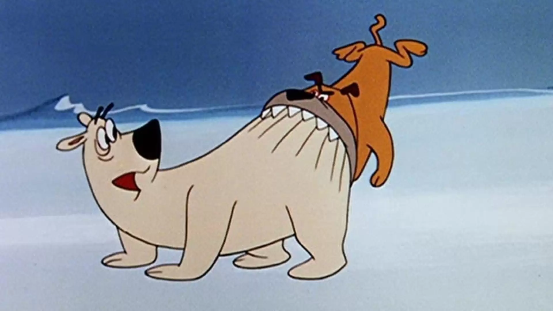 دانلود انیمیشن The Legend of Rockabye Point 1955