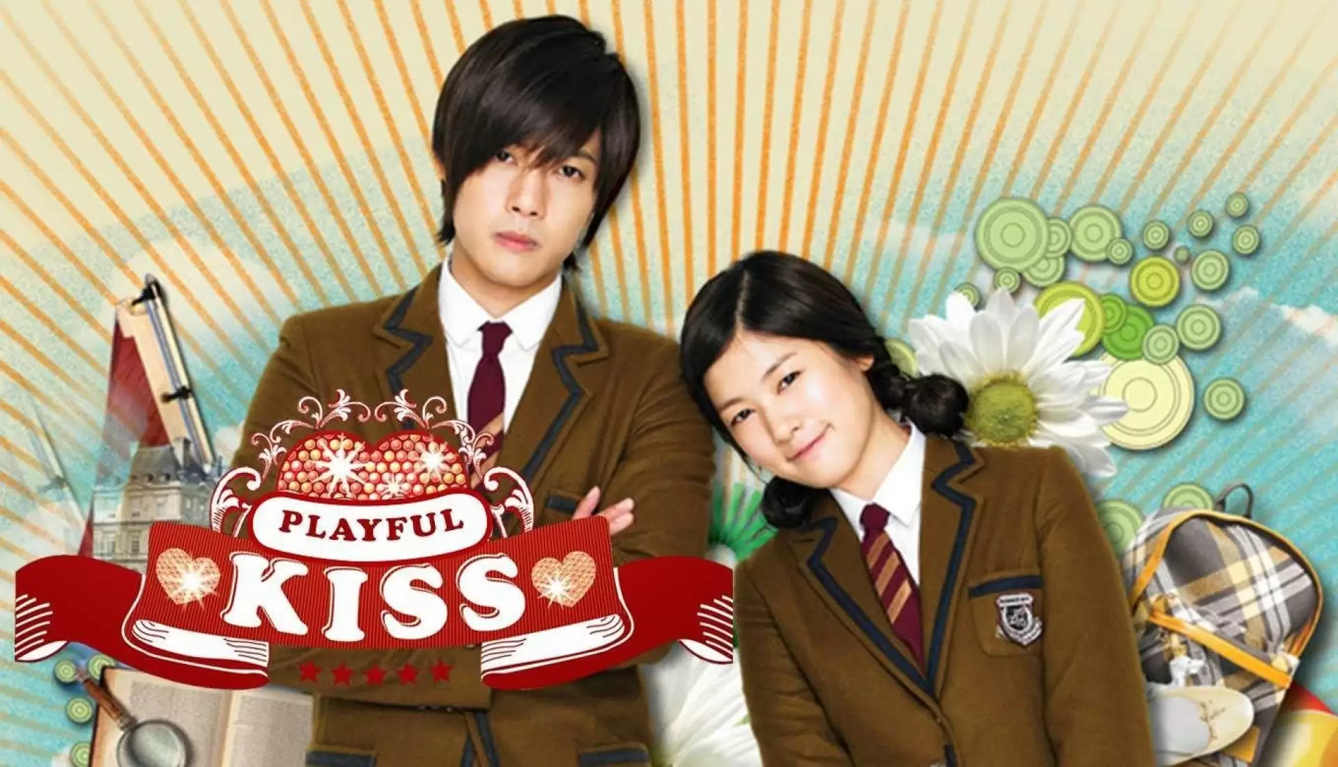 دانلود سریال Mischievous Kiss 2010 (بوسه بازیگوش) با زیرنویس فارسی