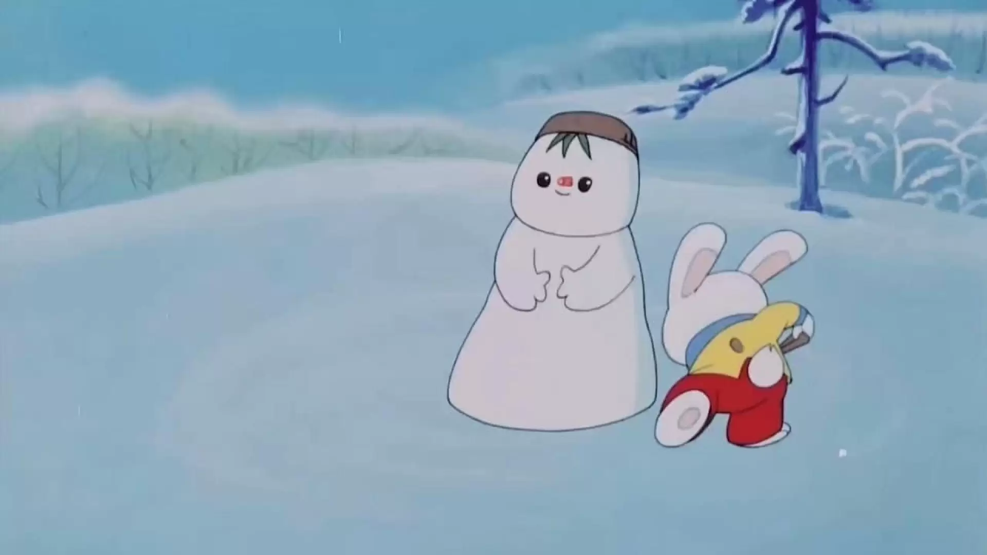 دانلود انیمیشن The Snow Child 1980