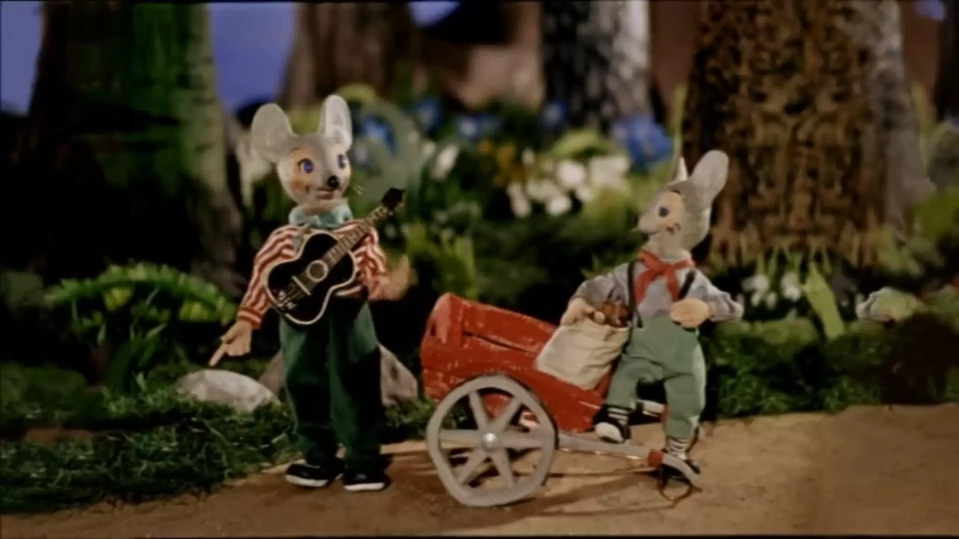دانلود انیمیشن Scampermouse in a Jam 1955