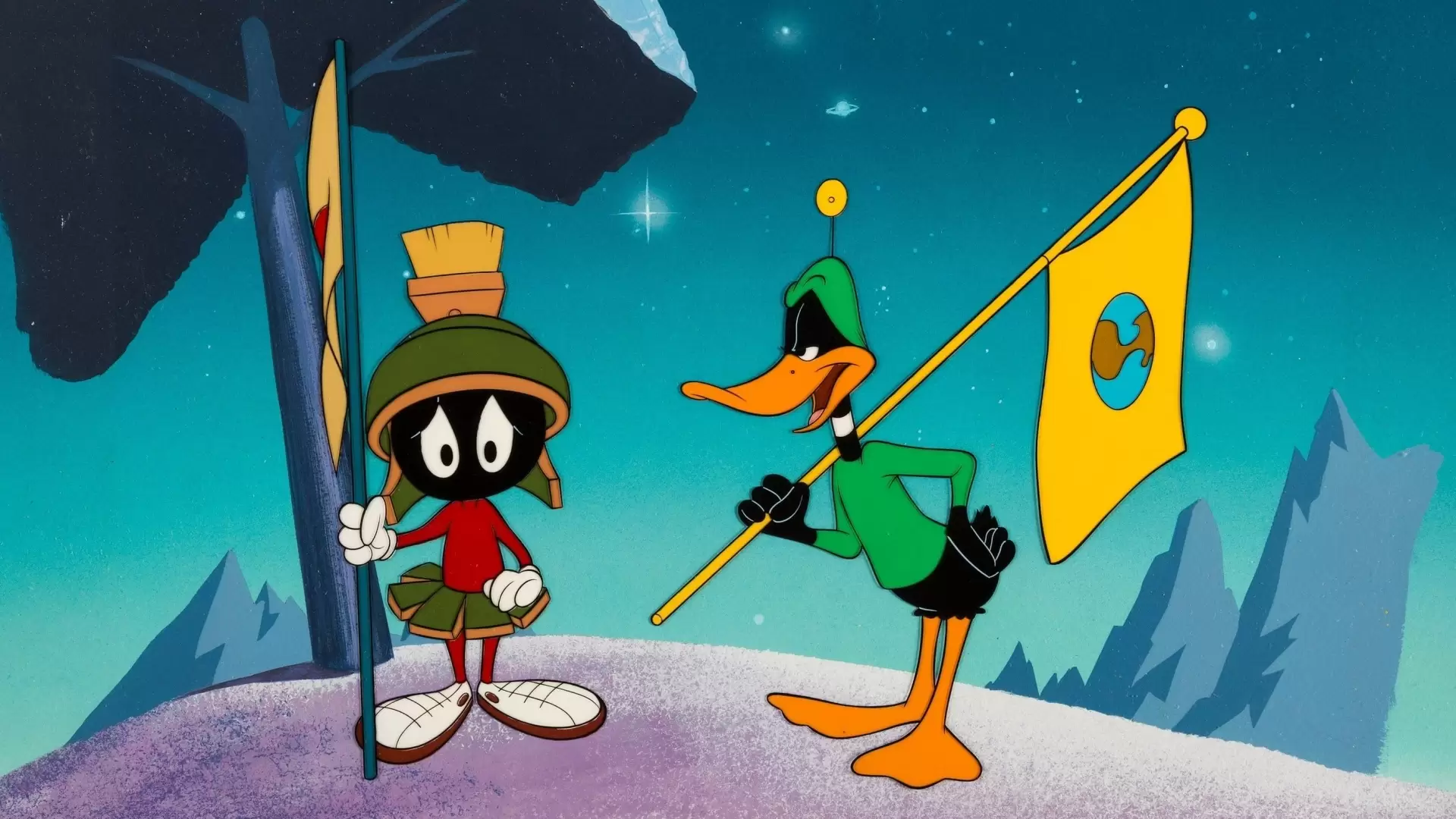 دانلود انیمیشن Duck Dodgers in the 24½th Century 1953