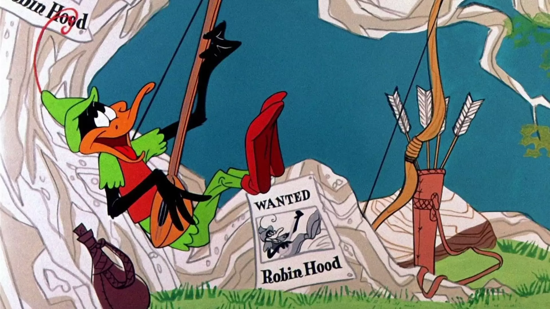 دانلود انیمیشن Robin Hood Daffy 1958 (رابین هود دافی)