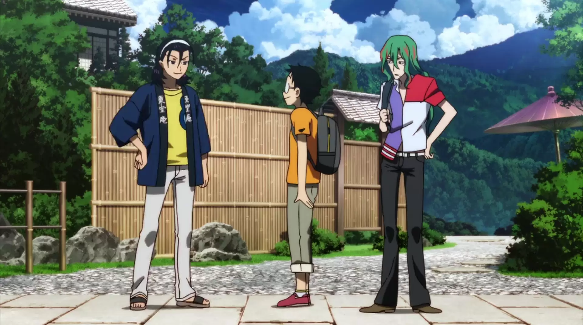 دانلود انیمیشن Yowamushi Pedal Re: Ride 2014