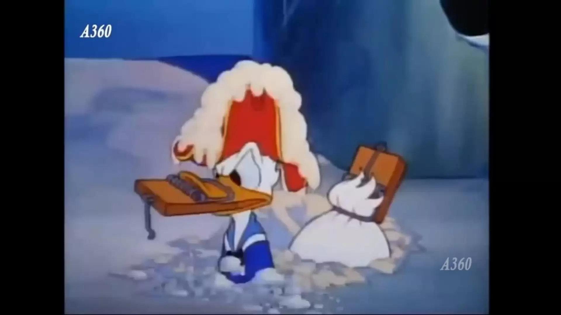 دانلود انیمیشن Donalds Schneeballschlacht 1942