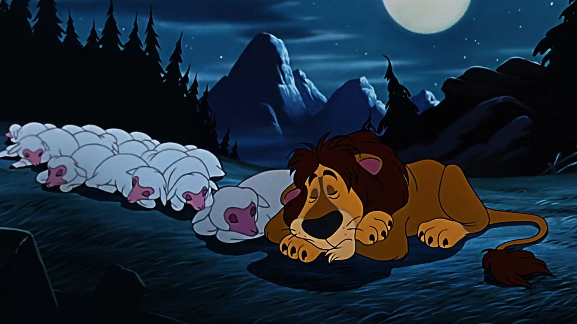 دانلود انیمیشن Lambert the Sheepish Lion 1952