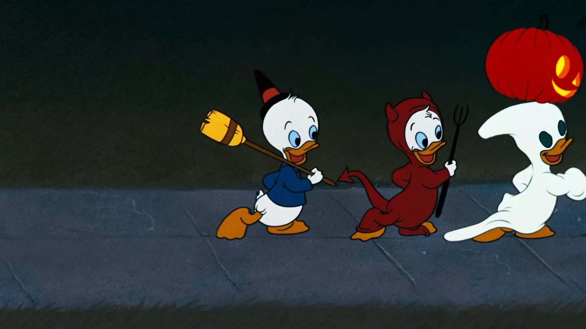 دانلود انیمیشن Trick or Treat 1952