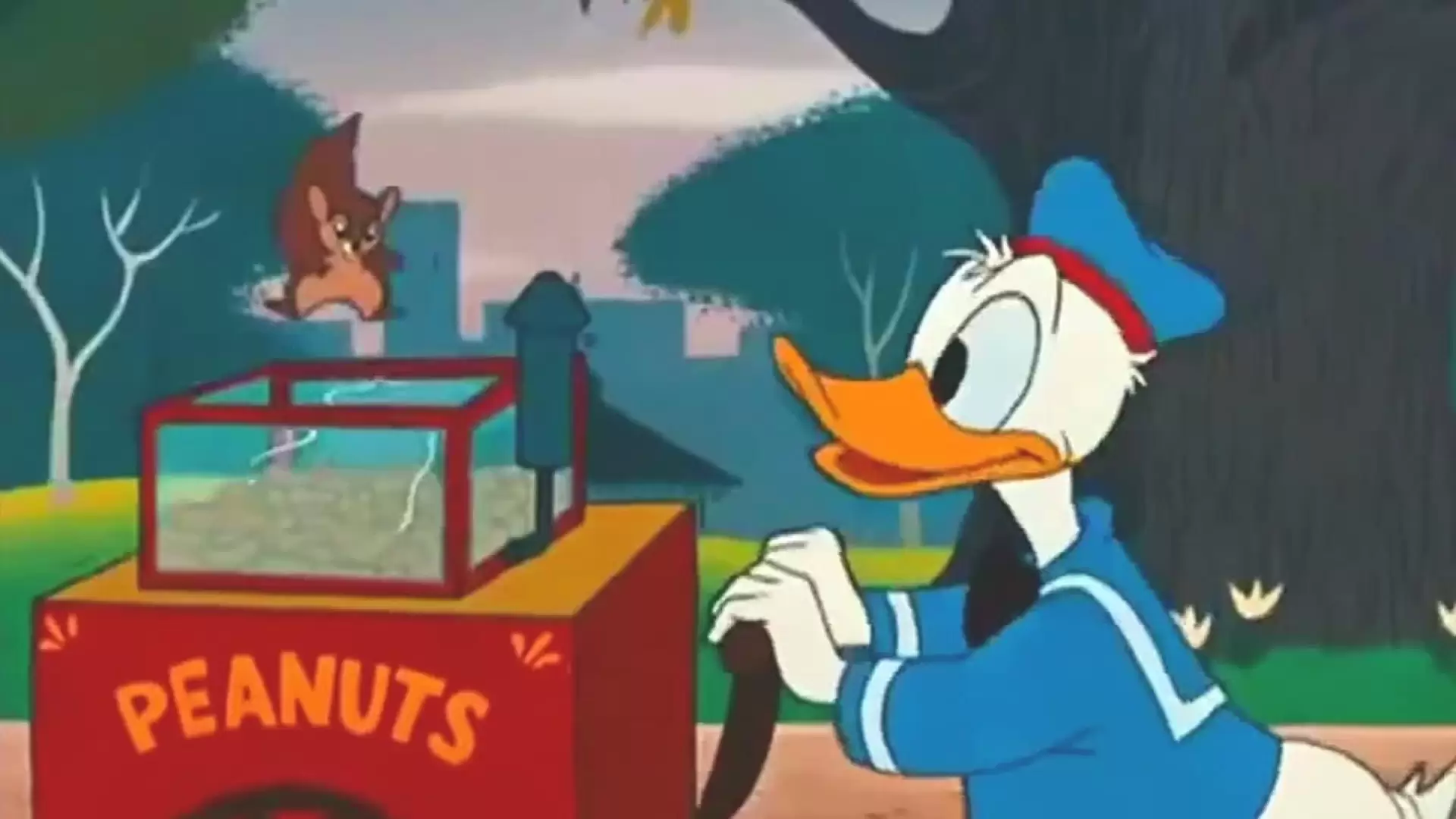 دانلود انیمیشن The Flying Squirrel 1954