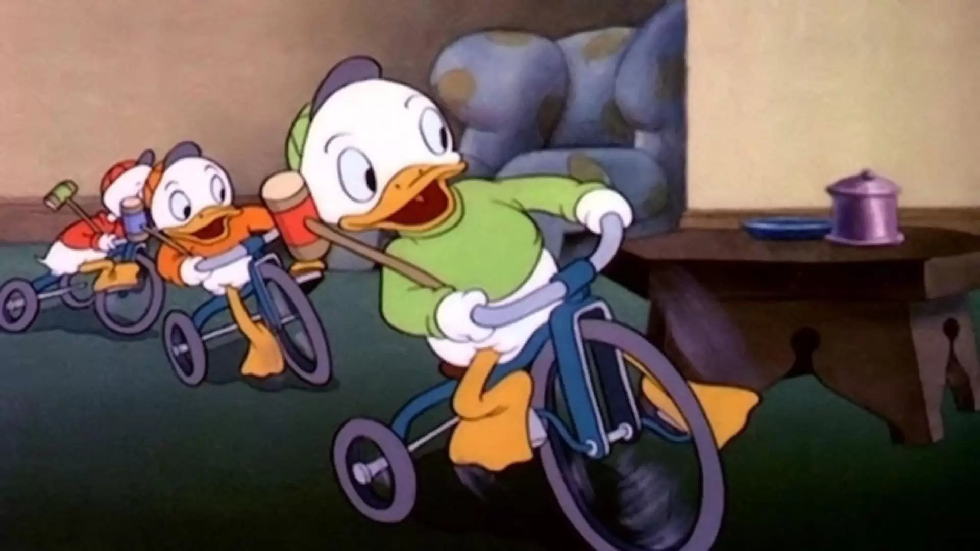 دانلود انیمیشن Kurzbesuch bei Onkel Donald 1938