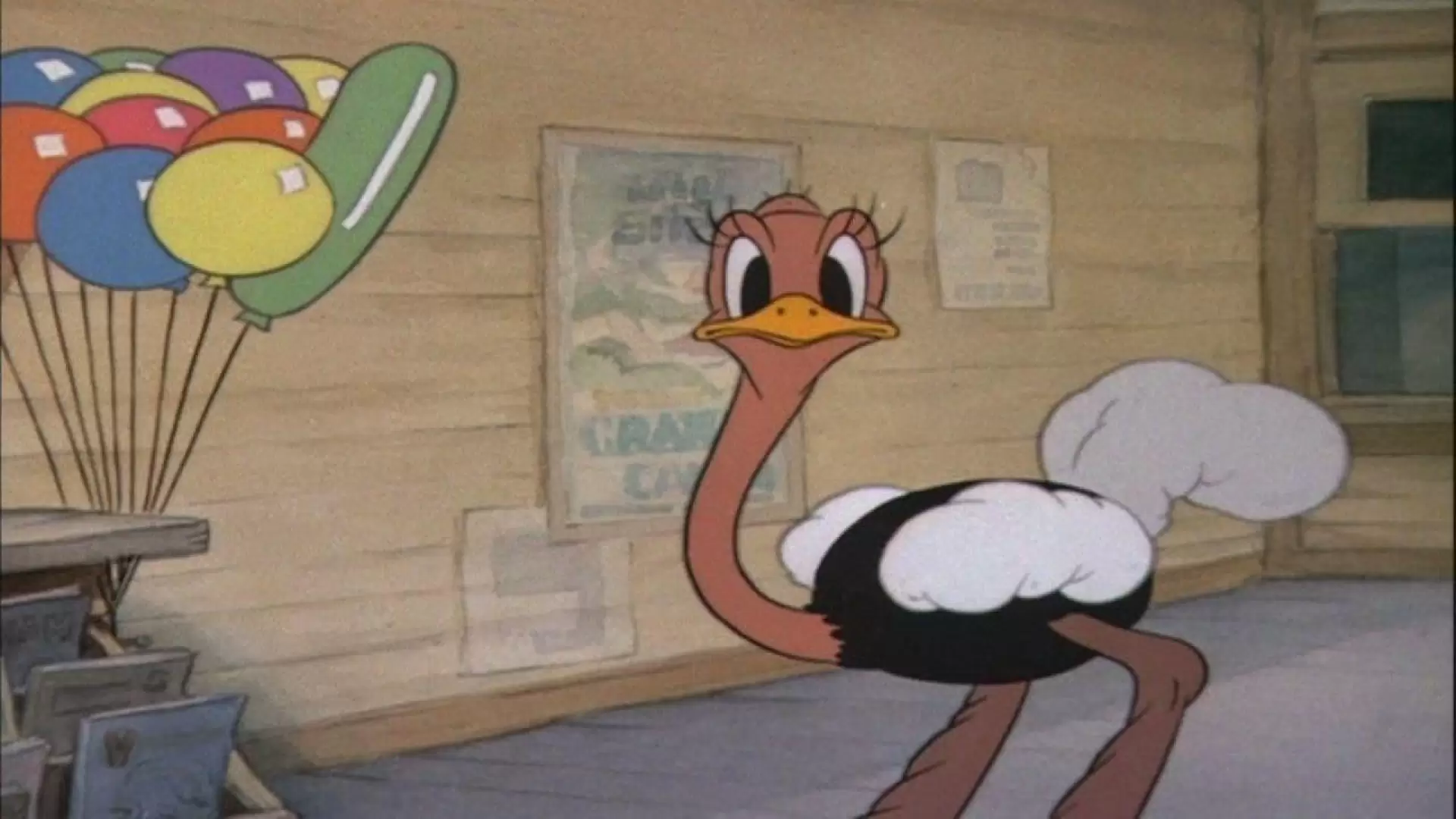 دانلود انیمیشن Donald’s Ostrich 1937