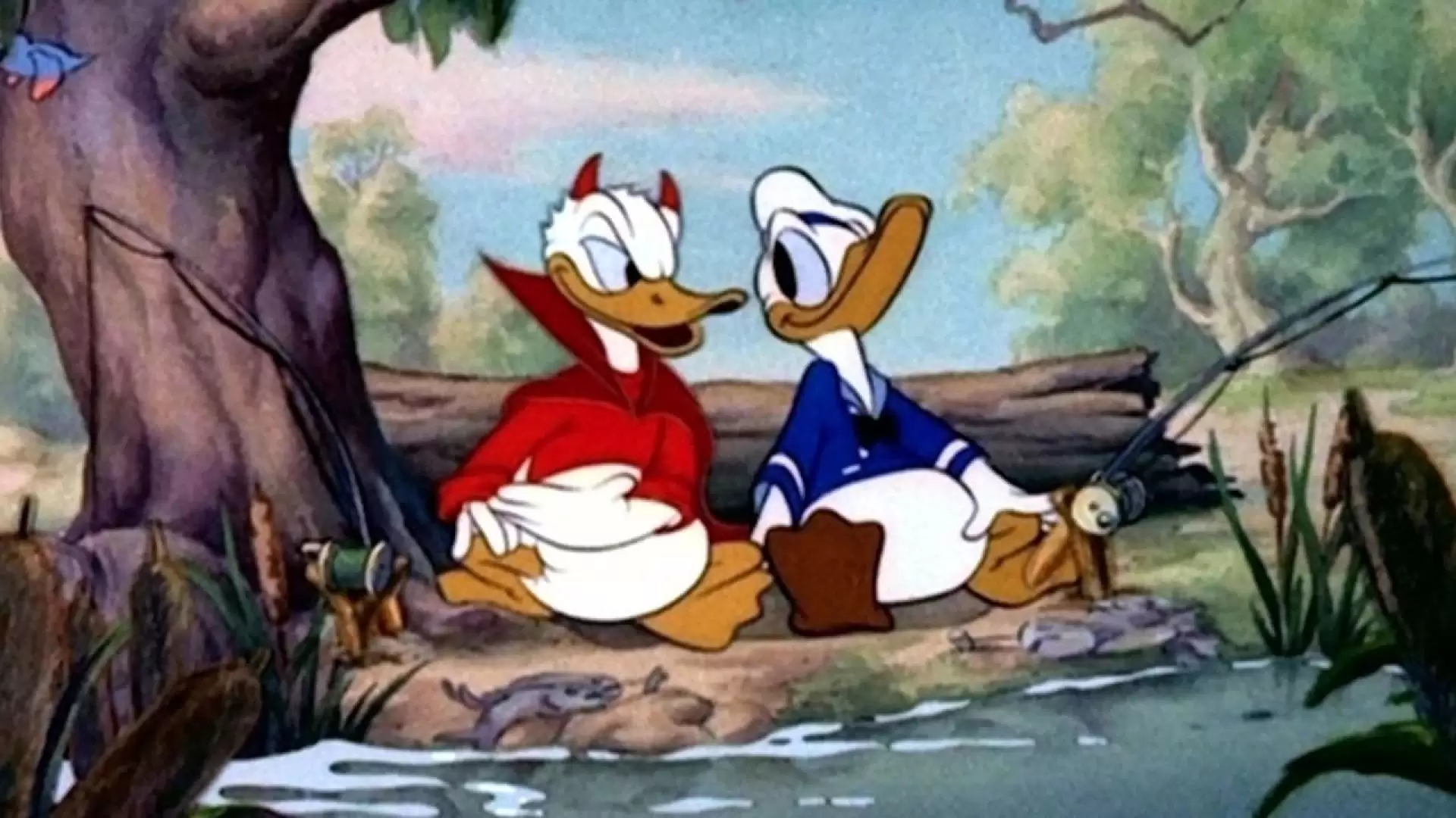 دانلود انیمیشن Donalds fetter Vetter 1939